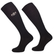 WAHLSTEN FIIA RIDING SOCKS, BLACK